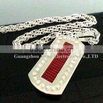 2015 New Fashion Flash Pet LED Magnetic Name Badge photo-2