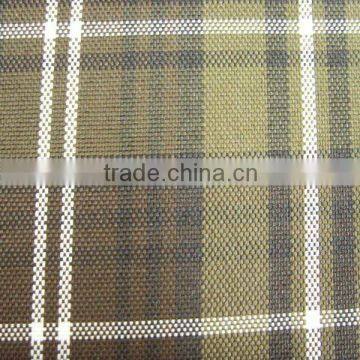 Check Yarn Dyed Oxford Fabric