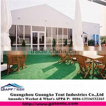 China factory price best quality glass wall sport tent