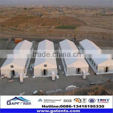 durable Industrial warehouse tent with solid wall