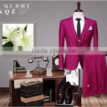 Suit Jacket Fashion Man 2 Piece Coat Pant Men Suit For Party