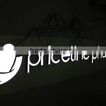 New Style Epoxy Resin Lighted Sign Letter photo-2