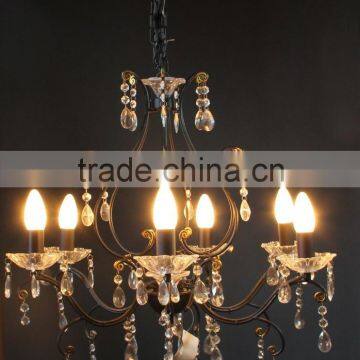 Acrylic ceilling pendent light/ wedding decoration crystal chandelier/ Acrylic chandelier