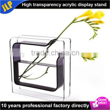 Manufacturing clear acrylic vases acrylic bud vases