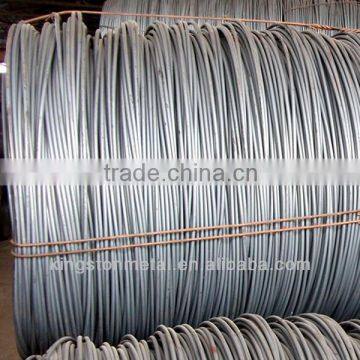 High quality carbon mild black steel ms wire rod prices