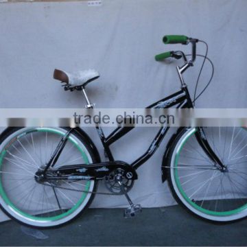 26"beautiful beach cycle/bicycle/bike