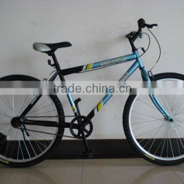 26 simple mountain bike mountain bicycle with color rim