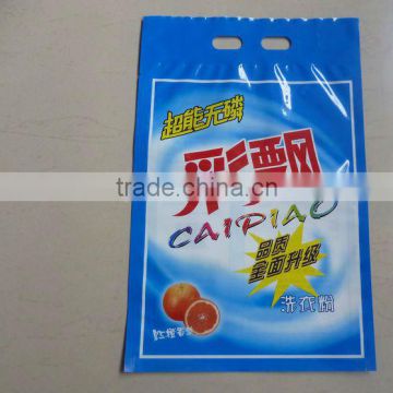 Detergent Plastic Packaging Bags