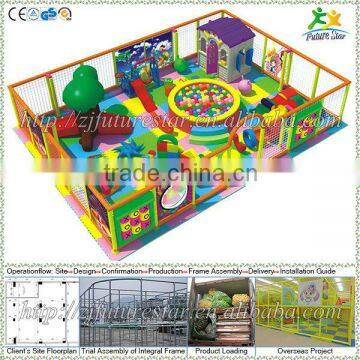 Free design CE & GS standard eco-friendly LLDPE indoor playground toys for kids