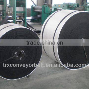 High abrasion resistant rubber conveyor belt in cement industry