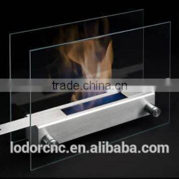 cheap steel plate stove / small ethanol fireplace