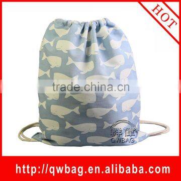 Reasonable In Price Wholesale Cheap Canvas Cotton Drawstring Bag photo-2