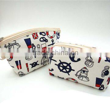Promotional Canvas Cosmetic Travel Bag Made in Guangzhou China photo-2