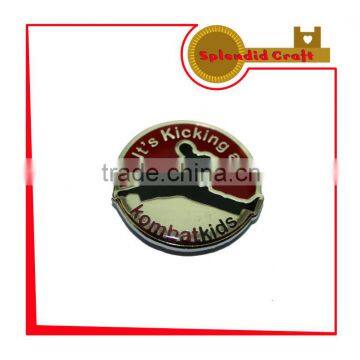 soft enamel sports meet badges