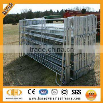 Hot sale steel farm fence panel ( High quality )