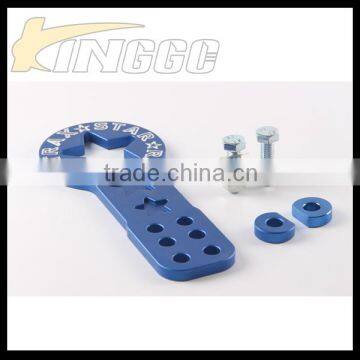 Custom Racing Car Universal Aluminum Front Rear Tow Hook Red