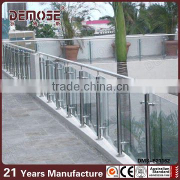 High quality stainless steel Staircase Balustrades / Handrails / Bracket / Spigt / Glass Railing