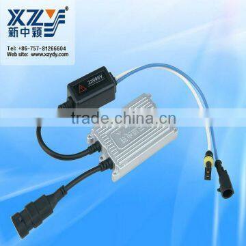 Factory promotion hid xenon ballast with canbus, 9512 12v 35w slim ballast for autocar