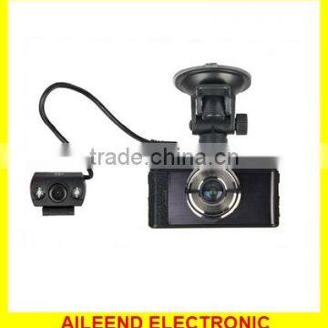 3.0 inch HD1080P 5.0MP dual camera car dvr full hd 1080p car camera