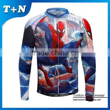 oem miti fabric custom long sleeve rugby shirts cycling jersey