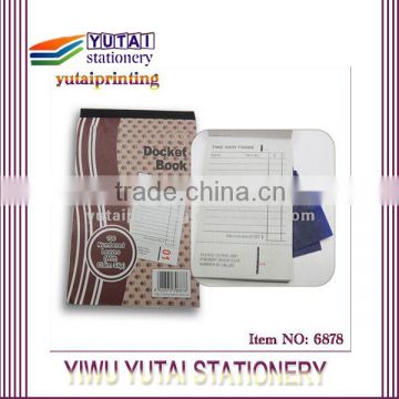 China Supplier offset paper material hotel bill receipt