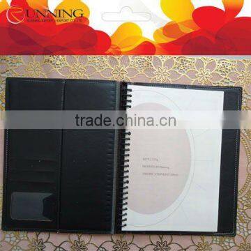 spiral notebook