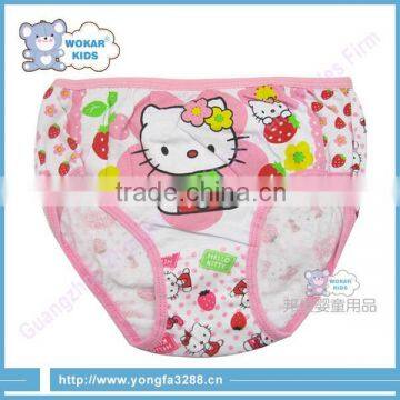 Competitive Price Mixed Color Printing Pattern Child Underwear Wholesale