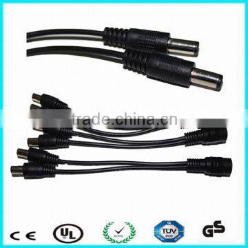 Good Quality 5.5mm 2 Male to Female Splitter Cable photo-5