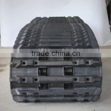 Lightweight Version Hagglund BV206 rubber track fuel saving