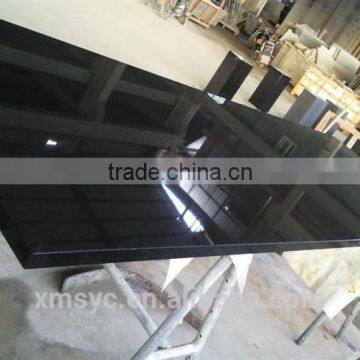 Prefab Granite Countertop, Absolute Black Granite, Granite Countertop photo-2