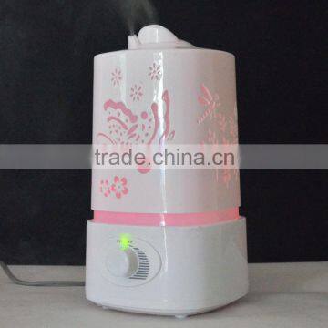 Dual Spray Nozzle 1.5 L Water Tank Fantastic Colorful Light Ultrasonic Aroma Mist Diffuser photo-2