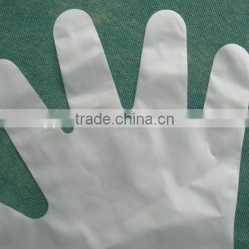 Disposable PE gloves, HDPE