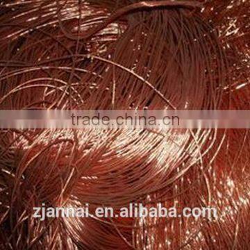 Good quality for high purity copper wire scrap