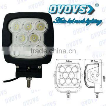 5.5'' 80w led work light for tractor, flood light 4x4 car accessories made in China