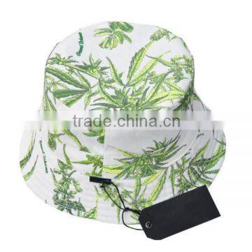 Grain Embroidery Bucket Hat