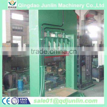 XQL-400 Rubber Sheet Cutter/Rubber Cutting Machine Type Conveyor Belt Cutter photo-3