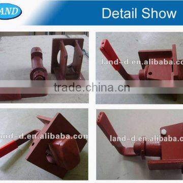 Semi LAND-D Type Truck&Trailer 30T Container Truck Twist Lock