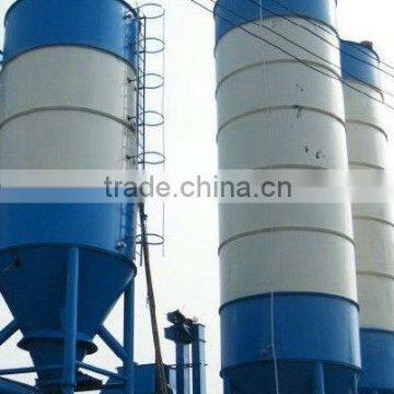 Vertical double taper powder mixer cement storing for cement silo