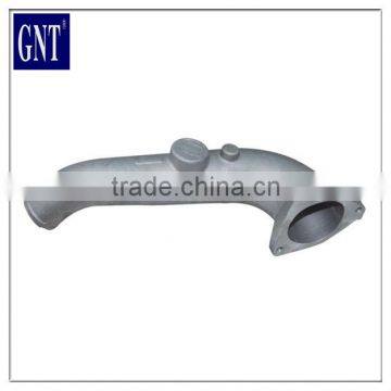 6BD1 Excavator parts aluminum air pipe