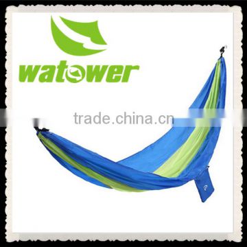 Watower outdoor parachute floating iron hammock