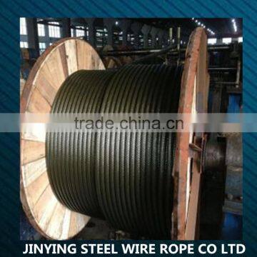 steel wire rope for elevator 8X19+FC