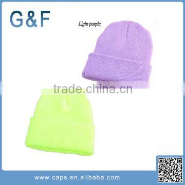 Hot Sale Fashion Custom Design Beanie For Wholesale photo-6