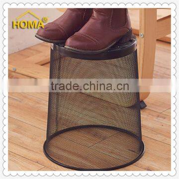 Airtight Iron Open Top Trash Bin photo-5