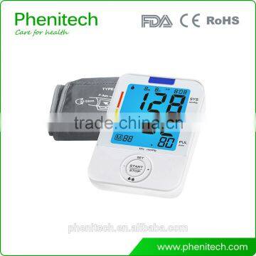 Talking digital Upper Arm Blood Pressure Monitor with CE approved