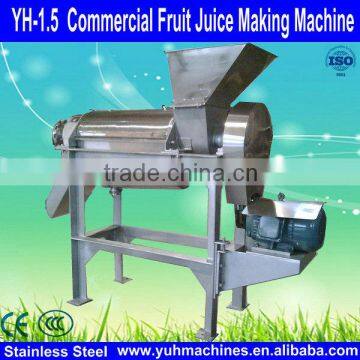 1500 Kg Per Hour Juice Making machine/Stainless Steel Juice Extractor In China/Factory Price Apple Juice Extractor