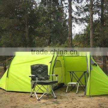 double layer 4 person tent