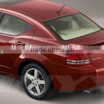 ABS REAR SPOILER FOR DODGE AVENGER 2012