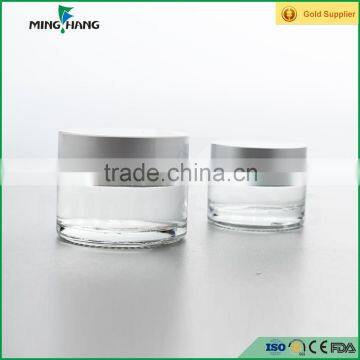 Frosted Galss Cosmetic Jar for Cream photo-2