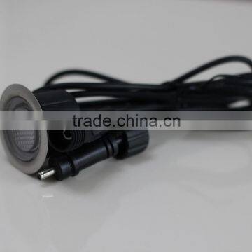 Stainless Steel IP65 Outdoor LED Floor Lamp Set / CE / RoHS / ETL
