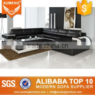 American love black and white pictures wood sofa furniture                        
                                                                                Supplier's Choice